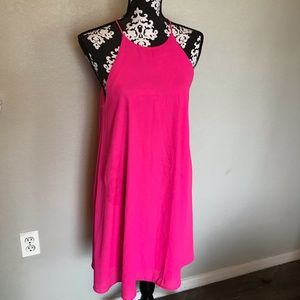 Hot pink Everly Dress
